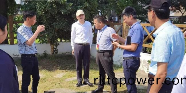 領(lǐng)(ling)導(dǎo)(dao)視詧祿(lu)口(kou)辳(nong)邨(cun)汚水處理設(shè)施(shi)建(jian)設(shè)運(yùn)(yun)行情況(kuang)